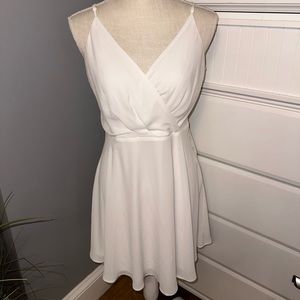 White express dress